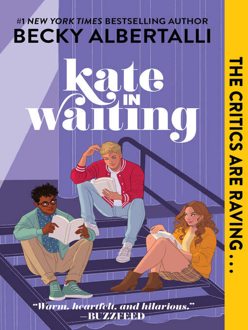 Nimiön Kate in Waiting lisätiedot, tekijä Becky Albertalli - Saatavilla